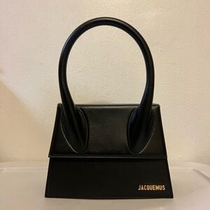 Jacquemus Black Le Grand Chiquito Bag